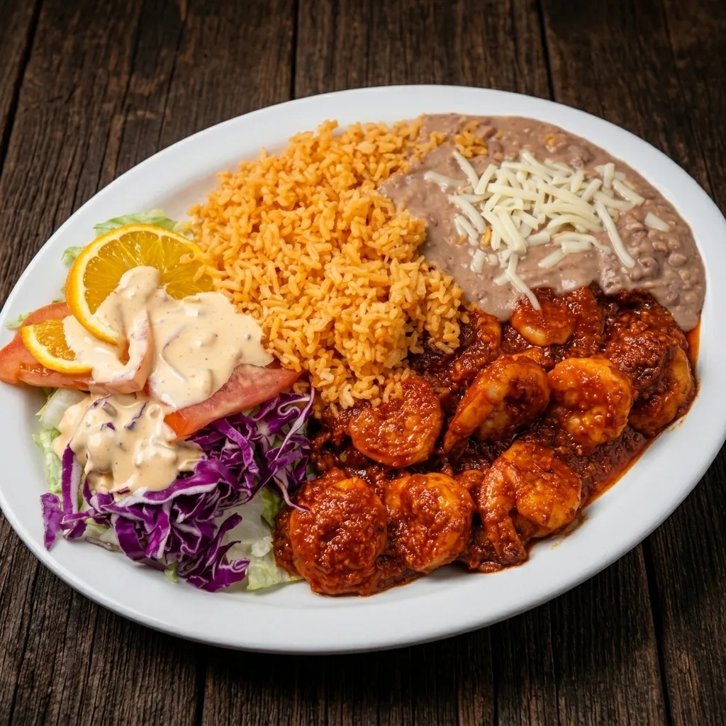 🍤 Camarones a la Diabla