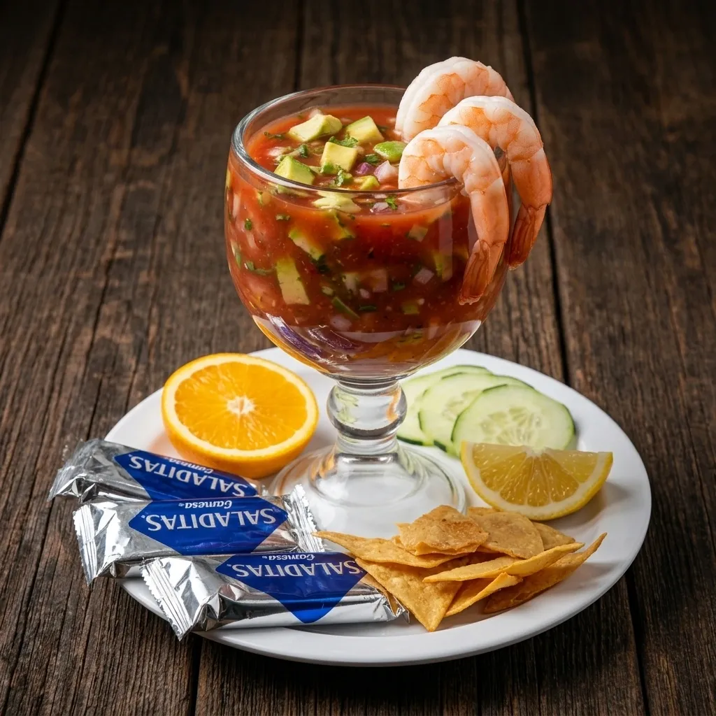 🦐 Coctel de Camaron