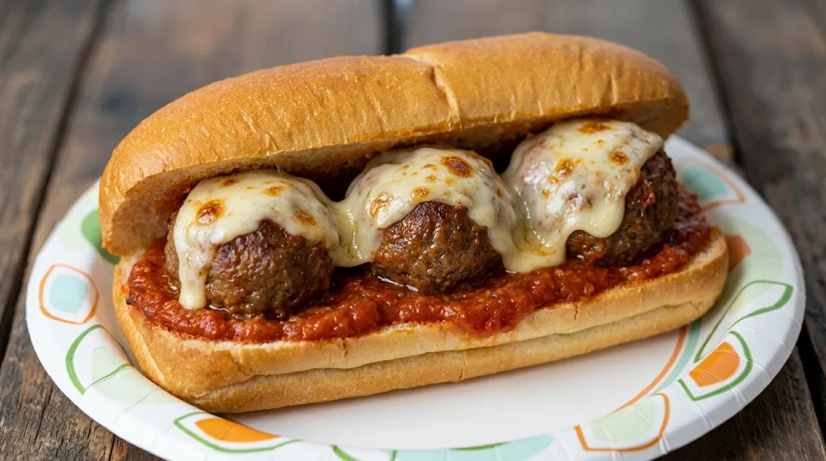 🥪 Meatball Marinara