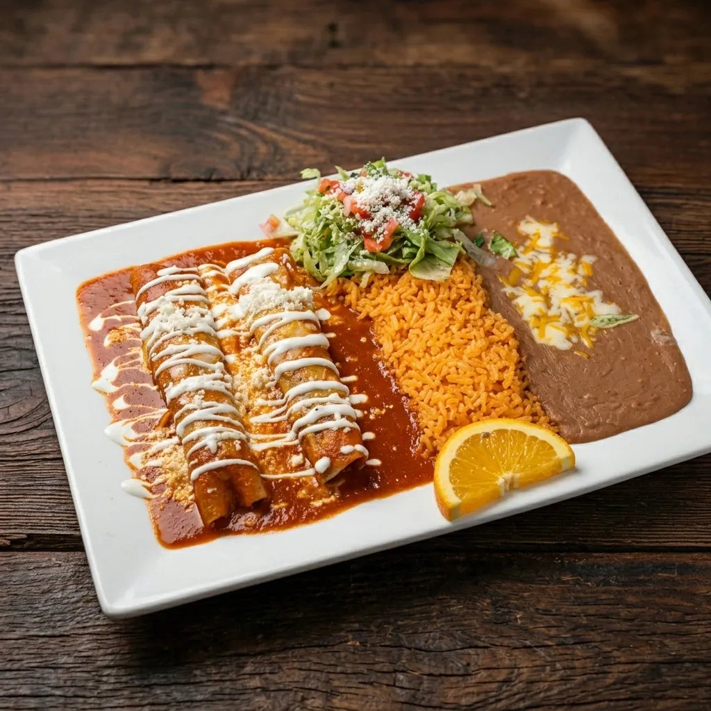 🌯 Corn Enchilada