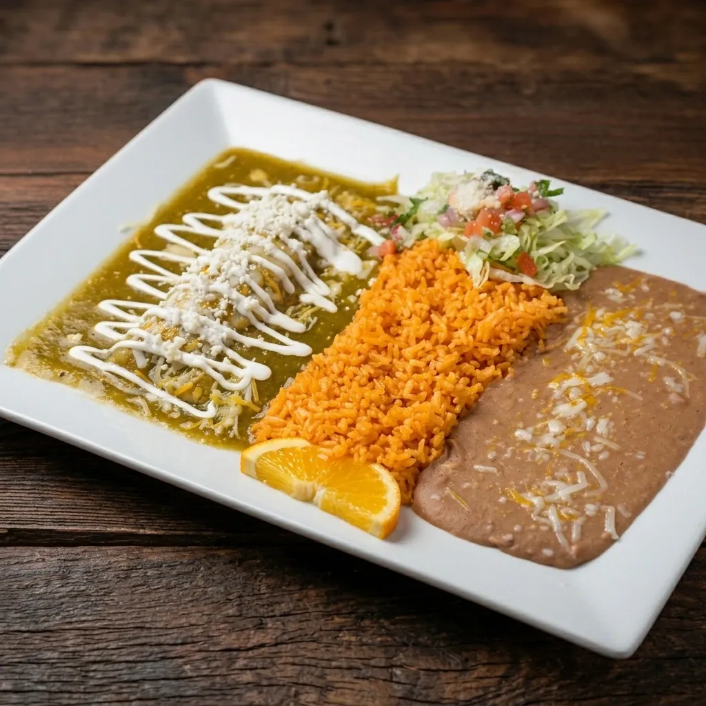 🌯 Flour Enchilada
