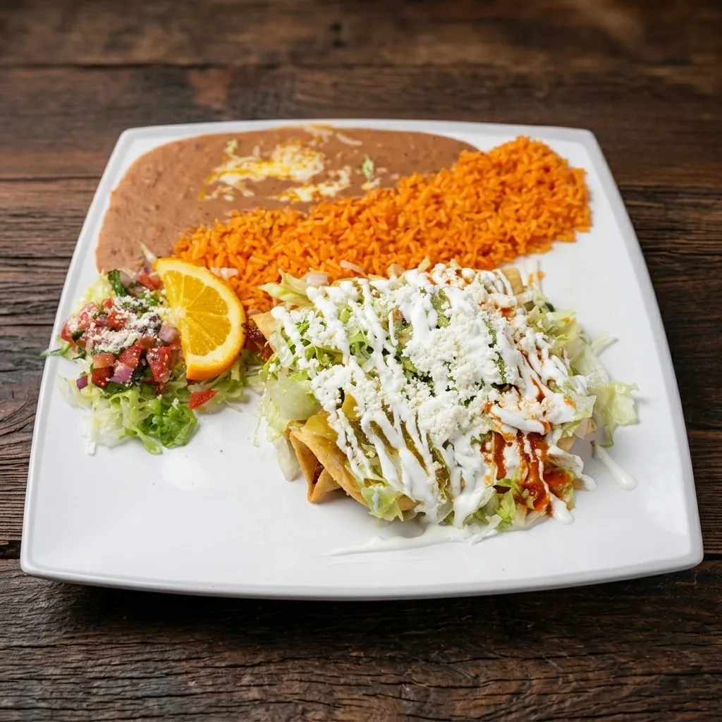 🌯 Flour Flauta