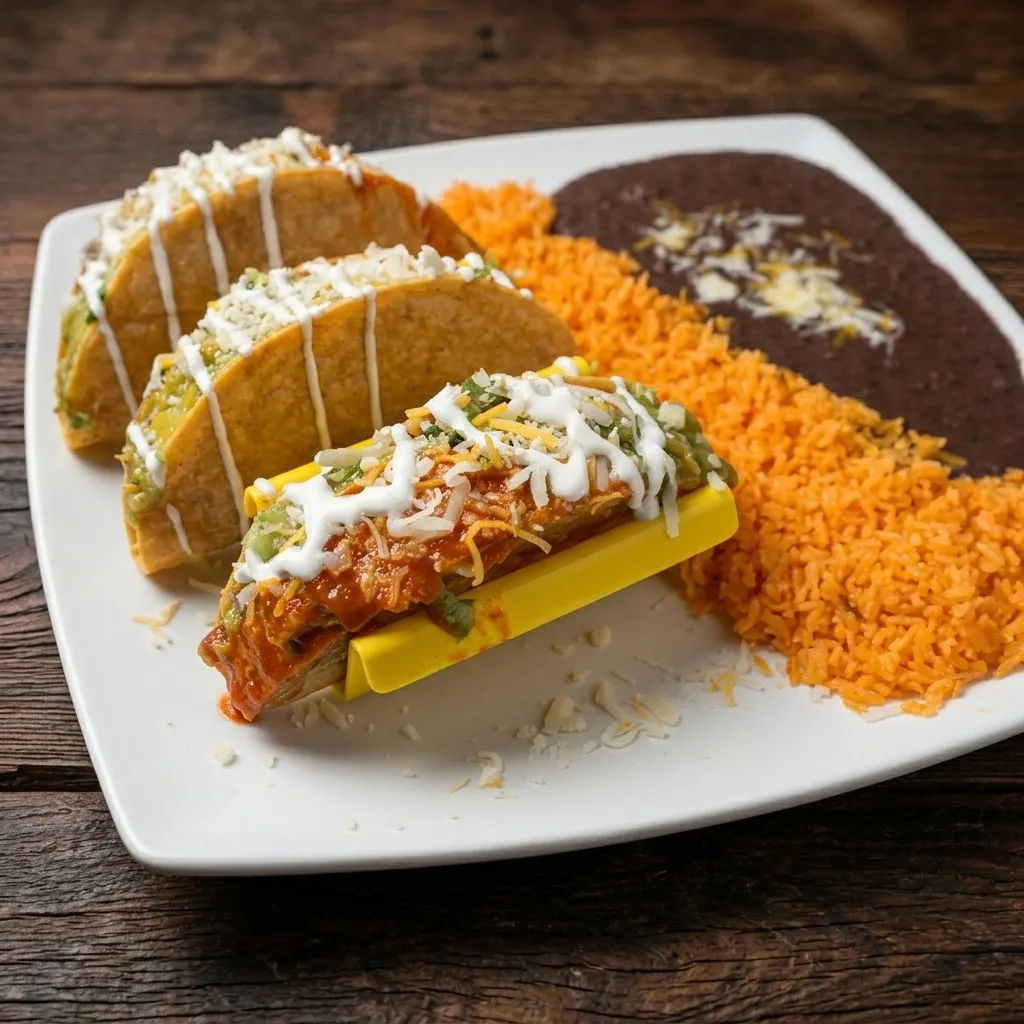 🌮 Crispy Taco