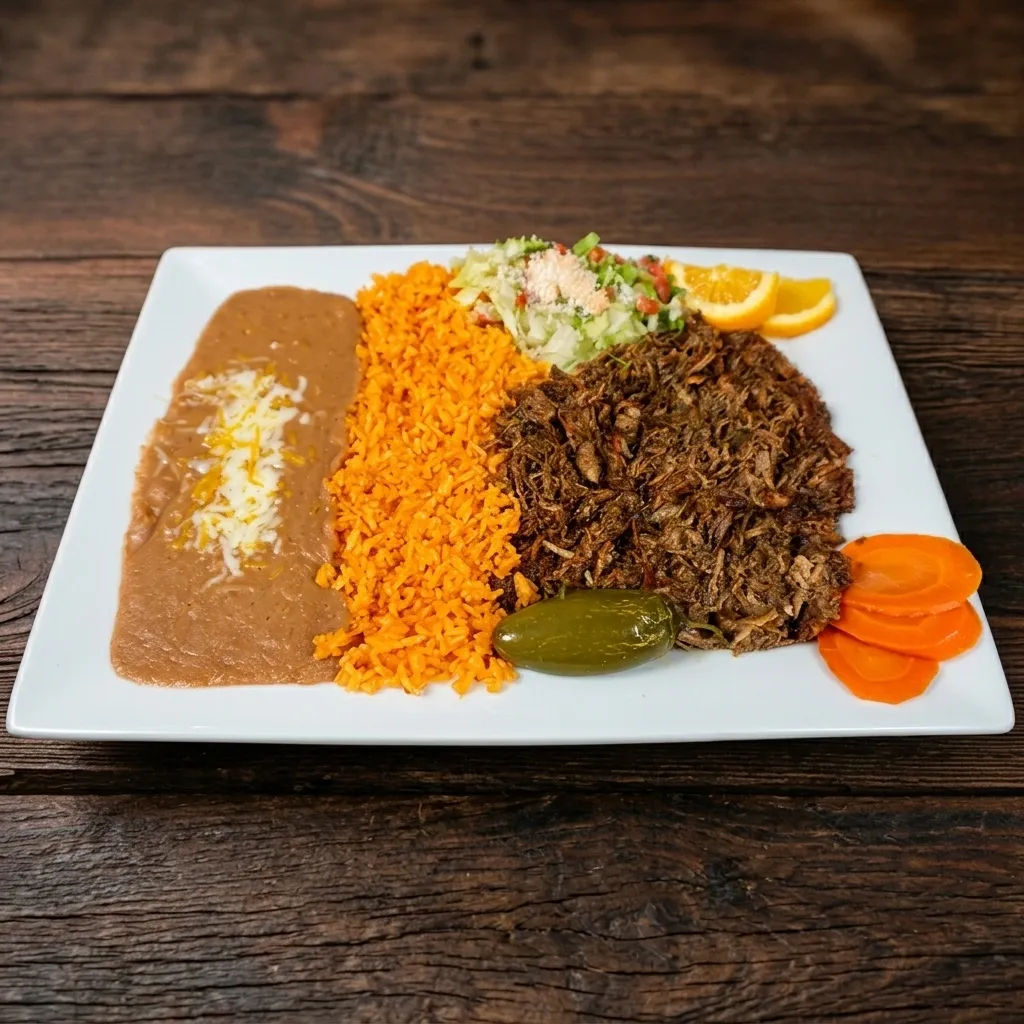 🐷 Carnitas Plate