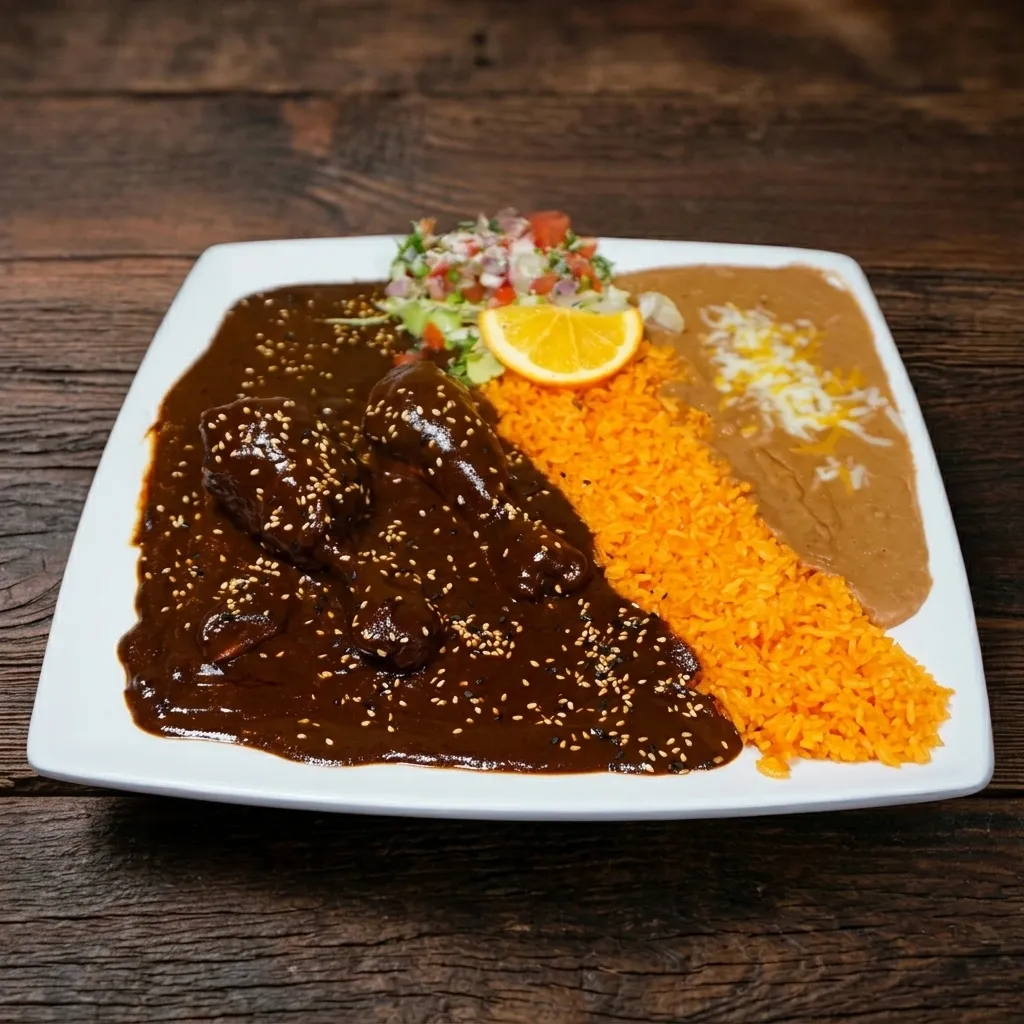 🍗 Chicken Mole