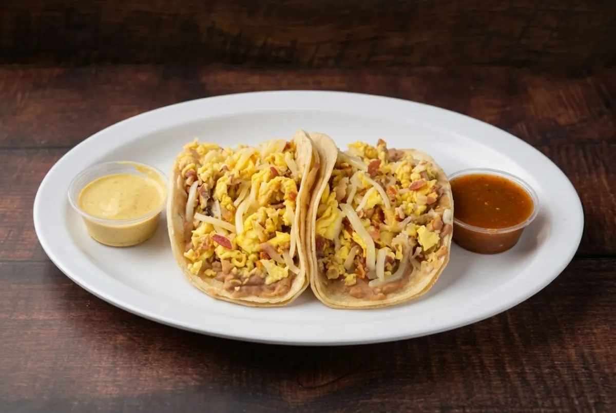 🍳 Breakfast Tacos