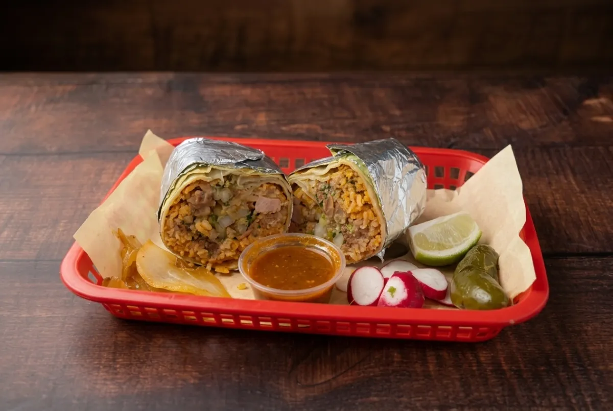 🌯 Regular Burrito