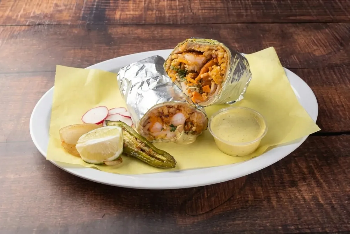 🌯 Shrimp Burrito