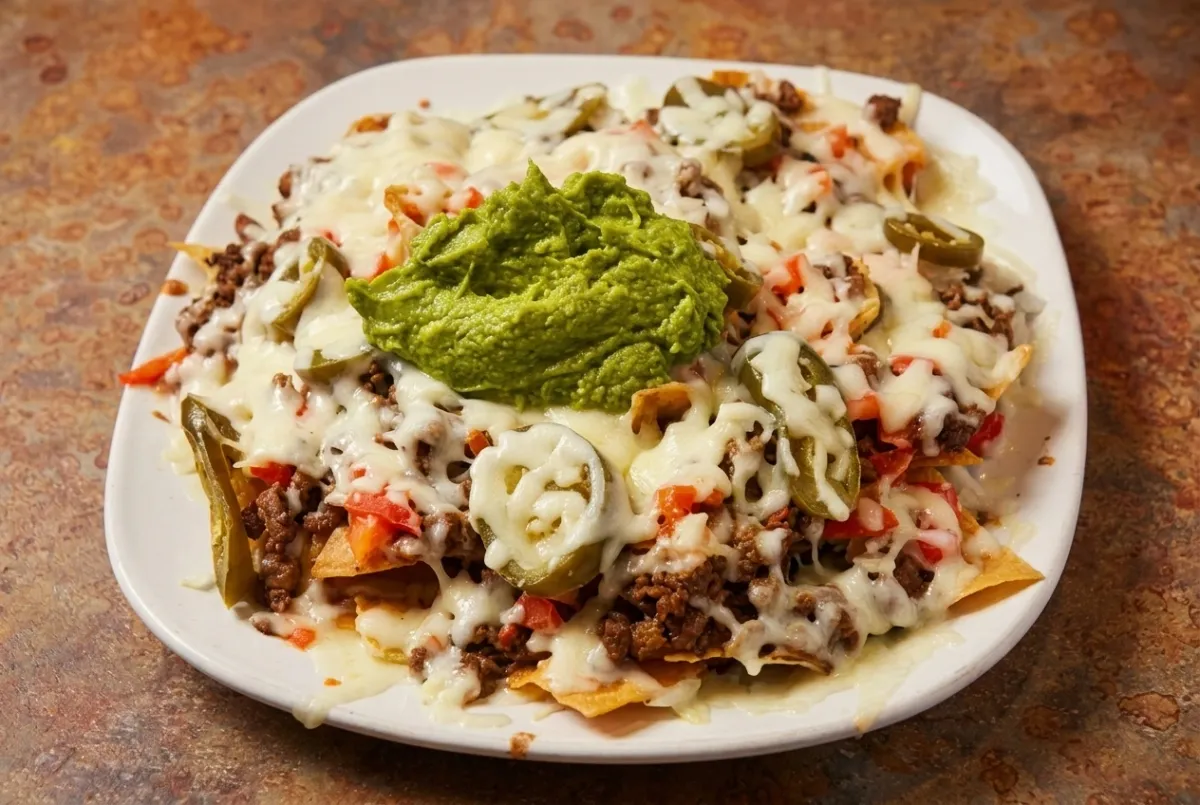 🌮 Nachos w/Meat