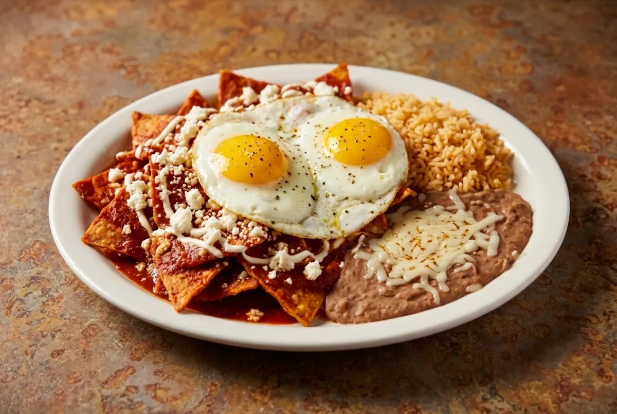 🍳 Chilaquiles