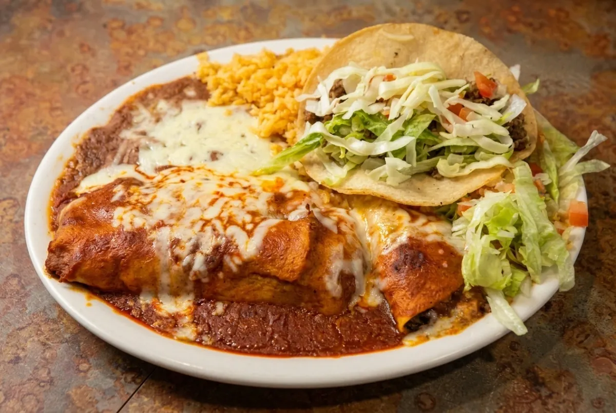 🥘 Enchilada Combo #14