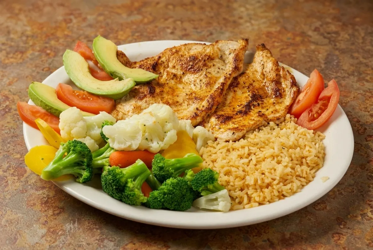 🍗 Grilled Chicken Breast