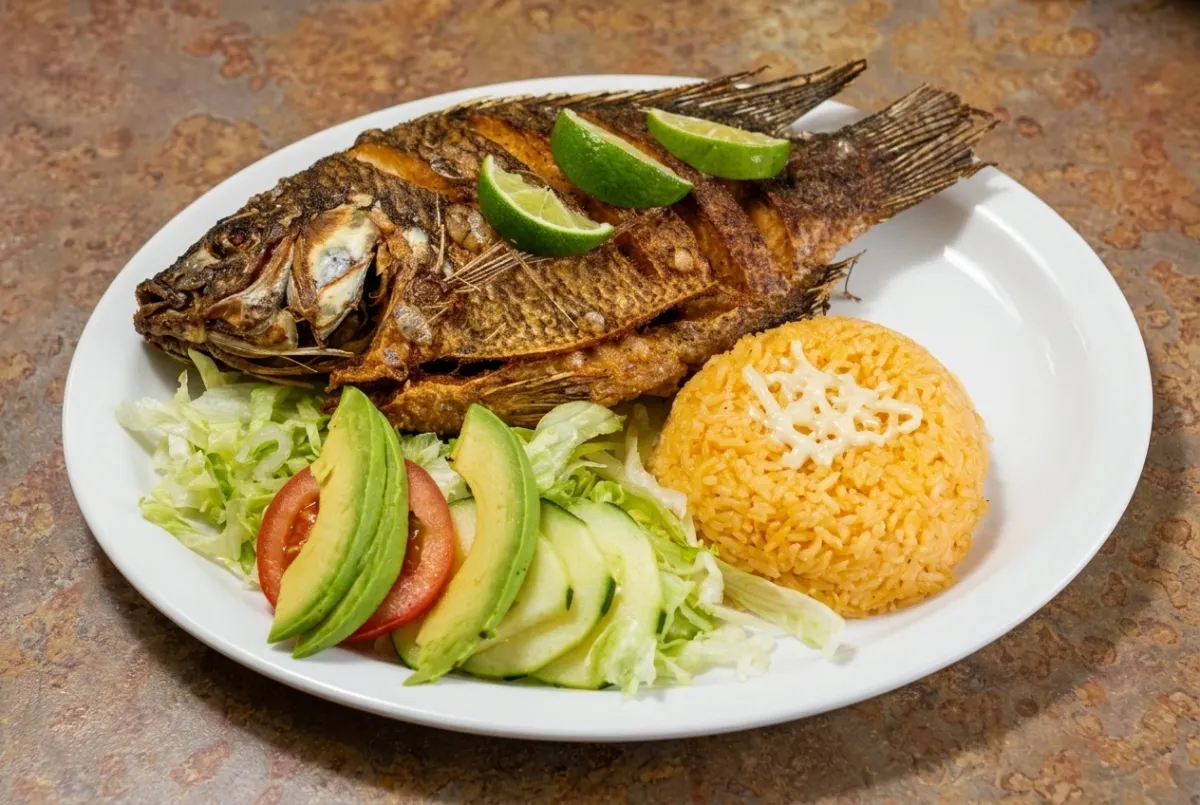 🐟 Mojarra Frita