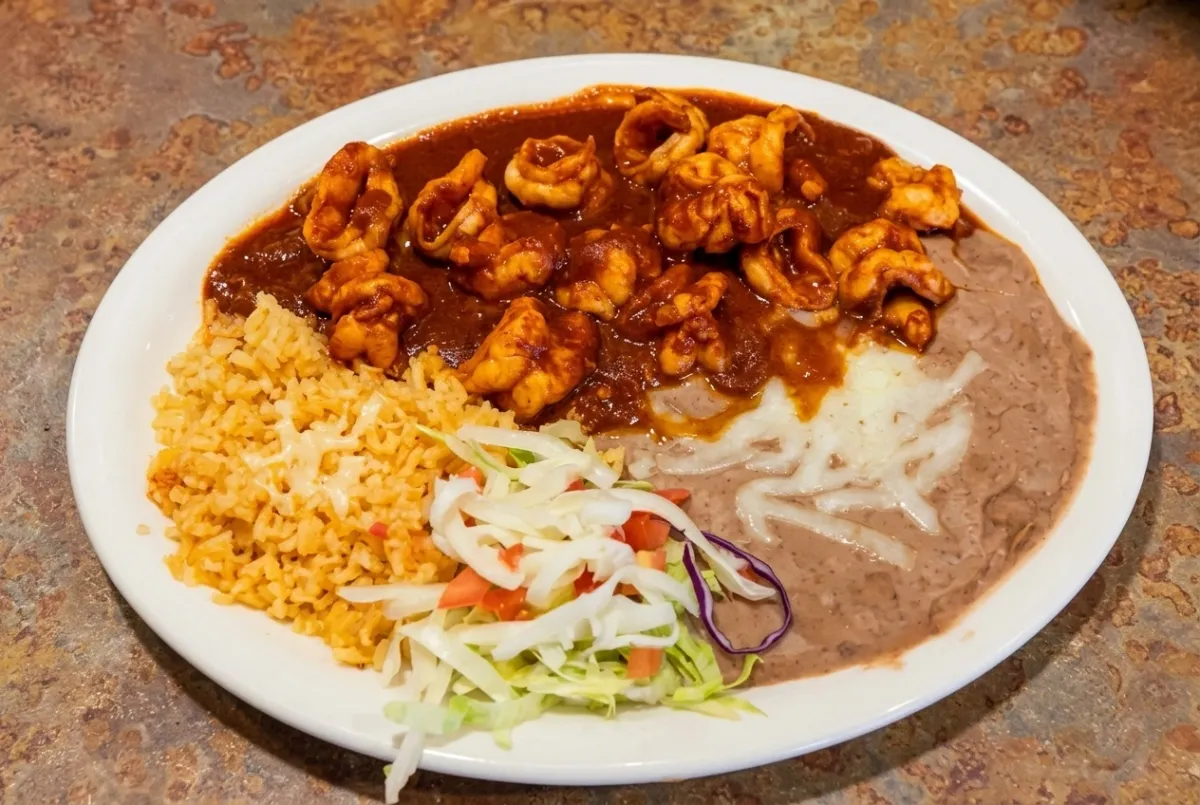 🍤 Camarones a la Diabla