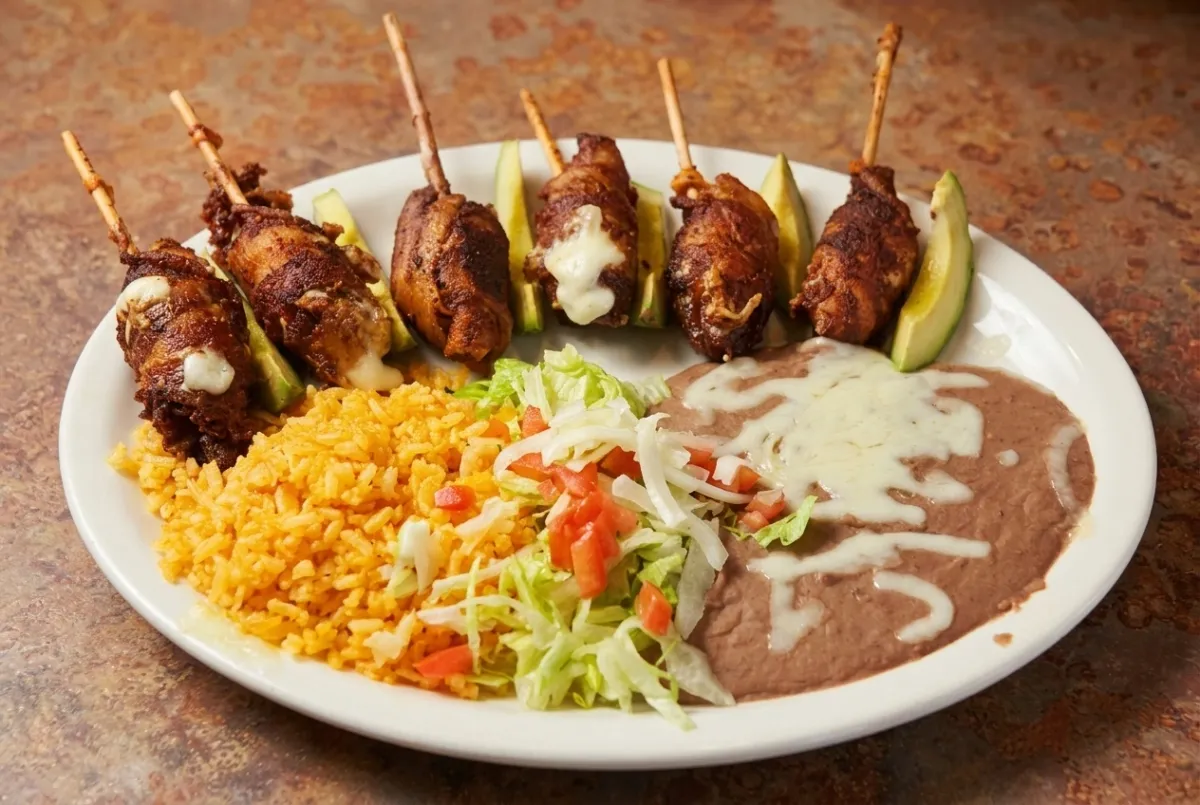 🍤 Camarones Rellenos