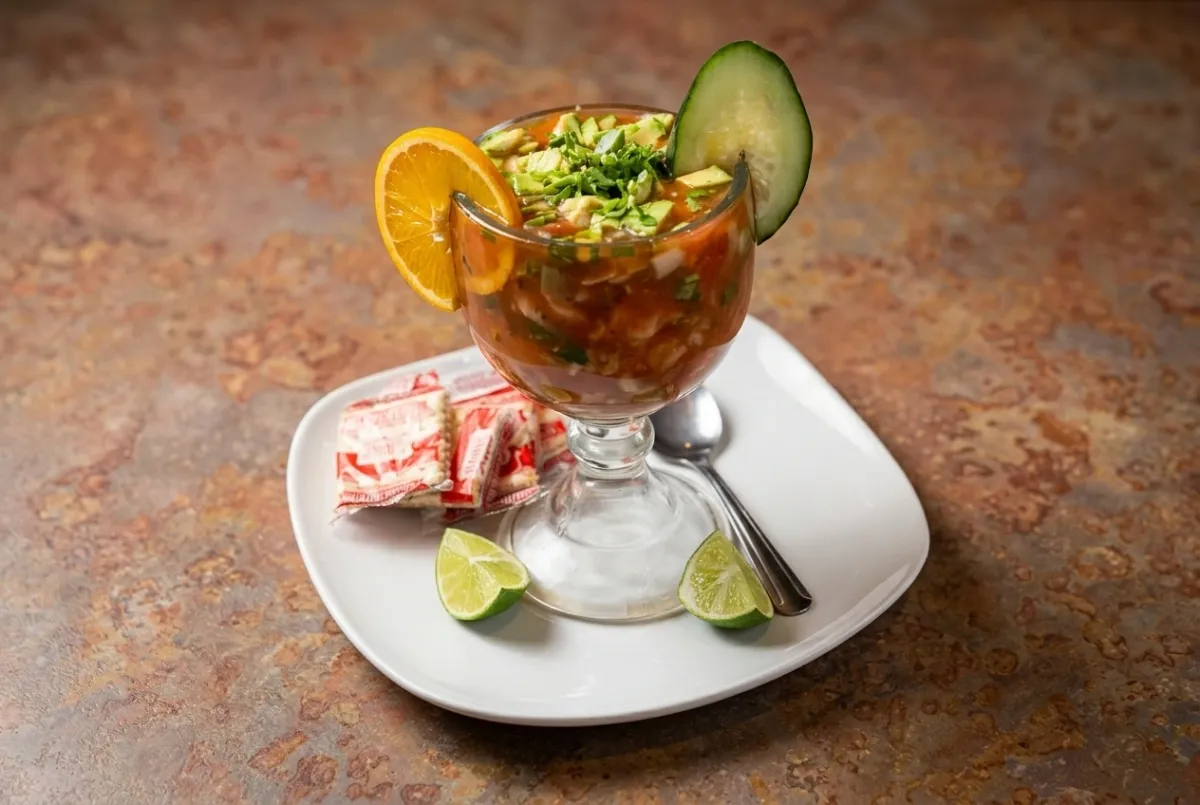 🍤 Cocktail de Camarón