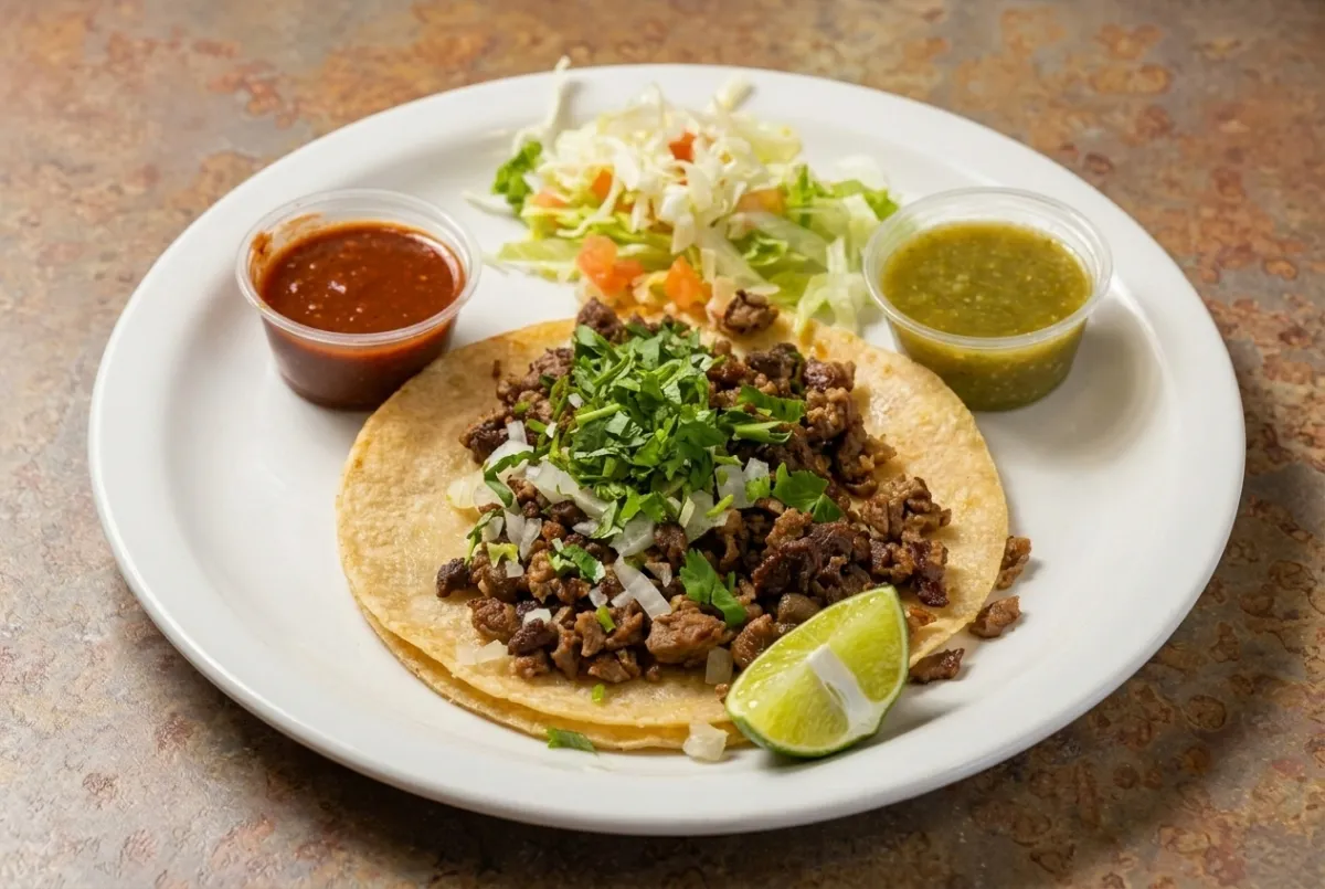 🌮 Soft Taco (Large Tortilla)