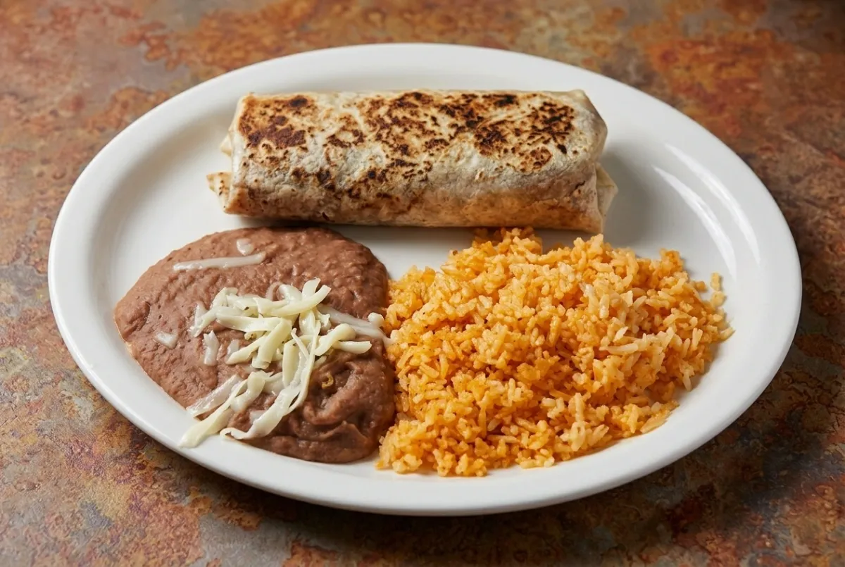 🌯 Bean & Cheese Burrito