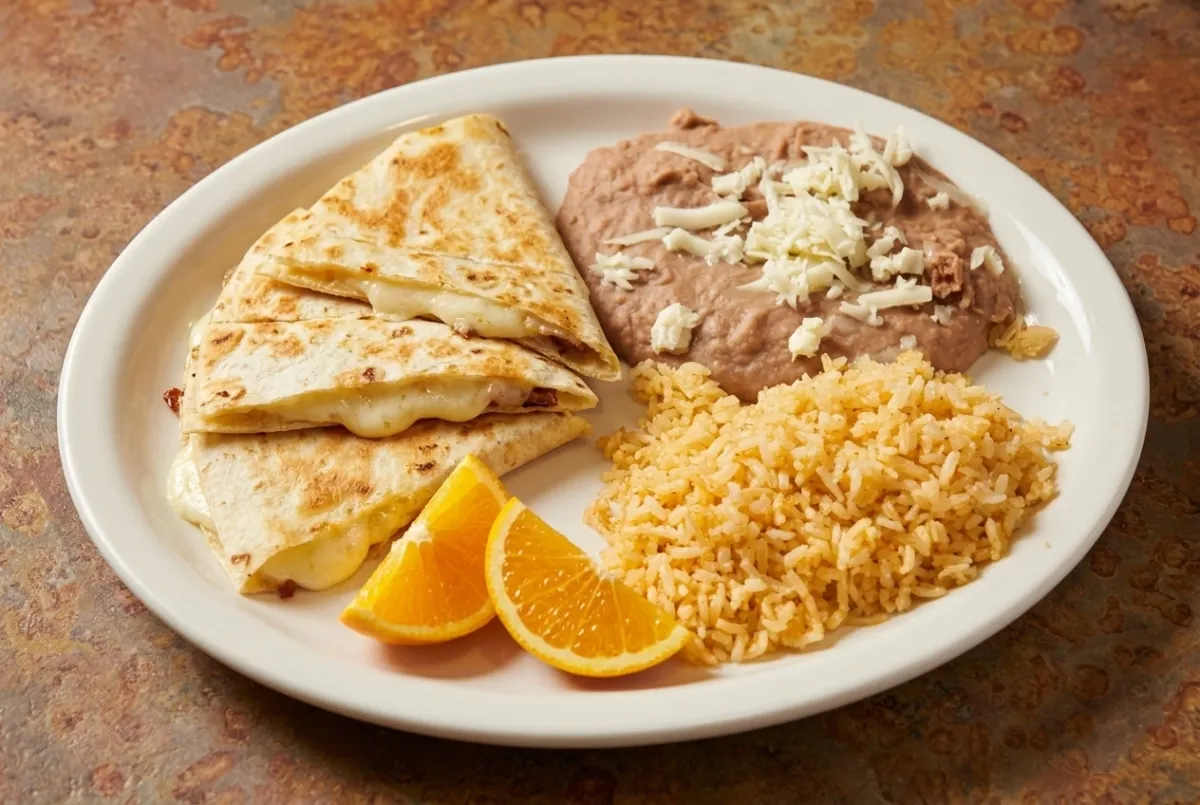 🧀 Kids Cheese Quesadilla