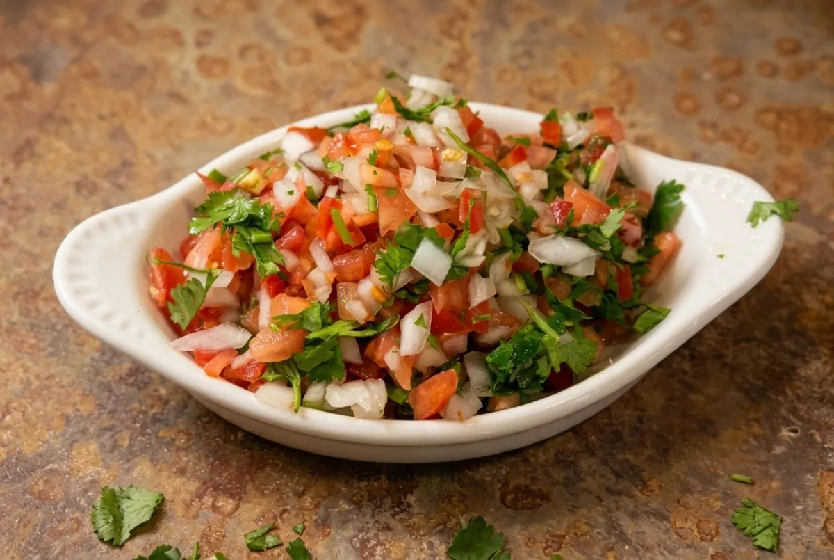 🍅 Pico de Gallo