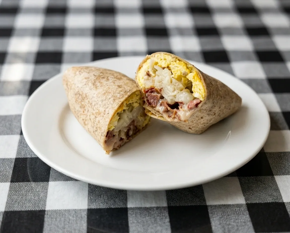 🌯 Breakfast Burrito