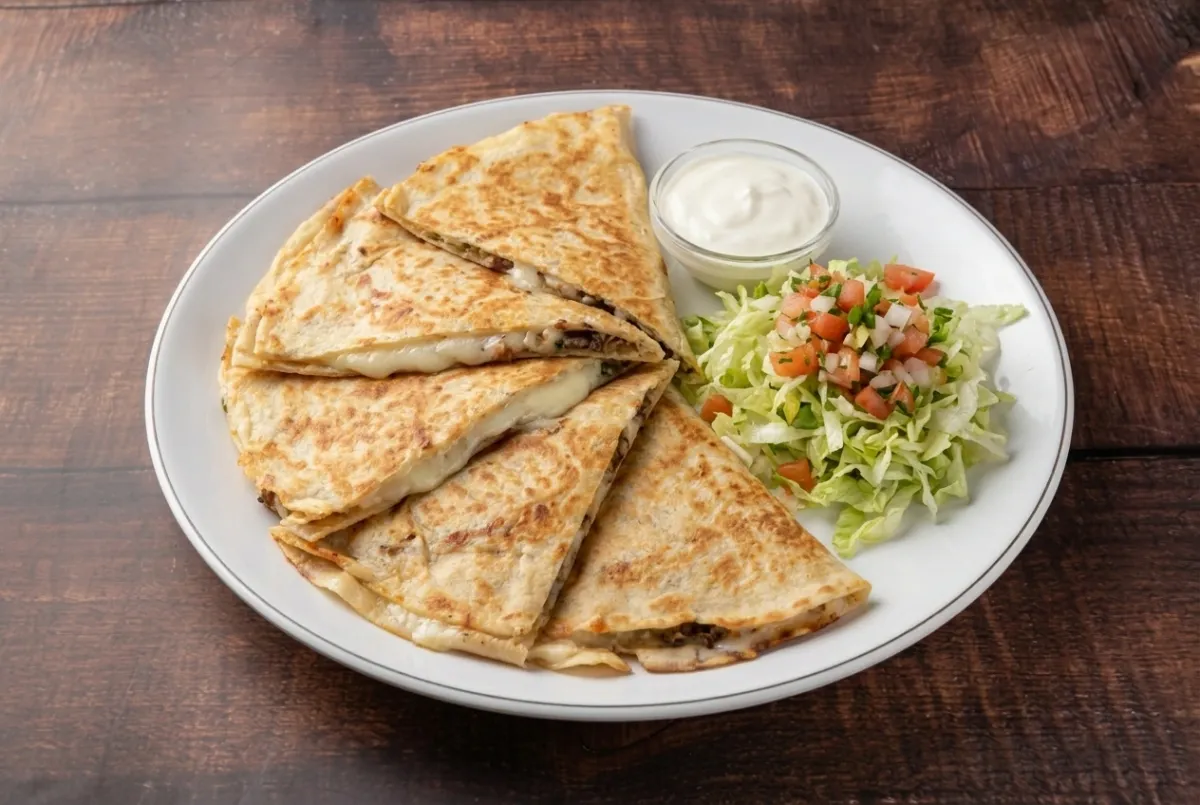Cheese Quesadilla