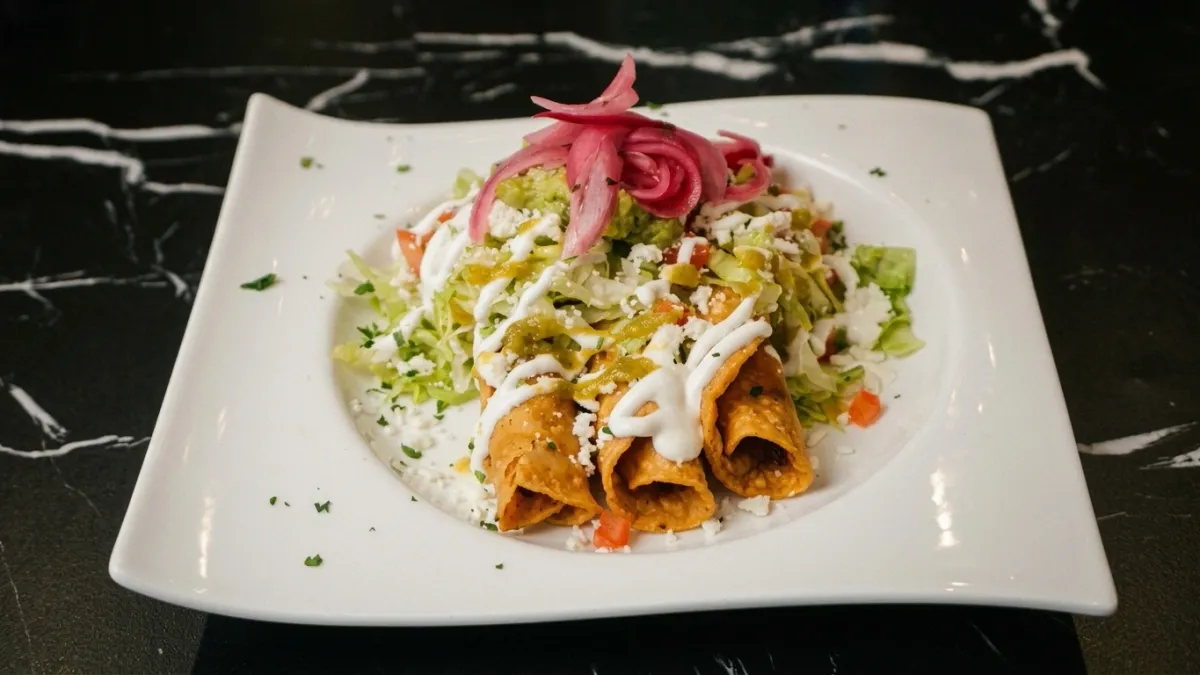 🌮 Taquitos Dorados