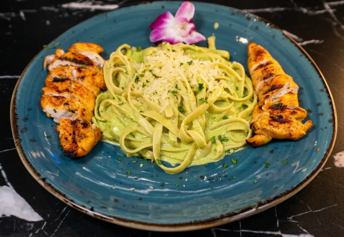 🍝 Fettuccini Poblano