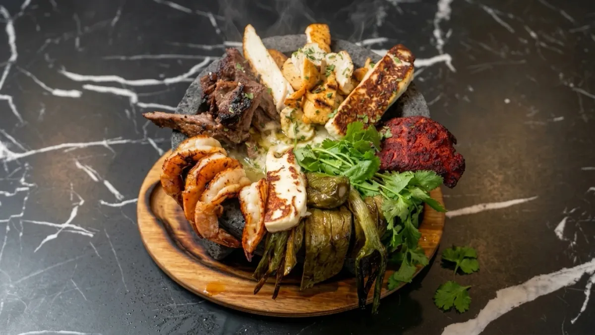 🍲 Molcajete del Sol