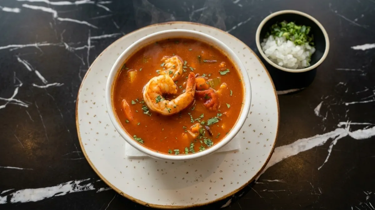 🍲 Caldo de Mariscos