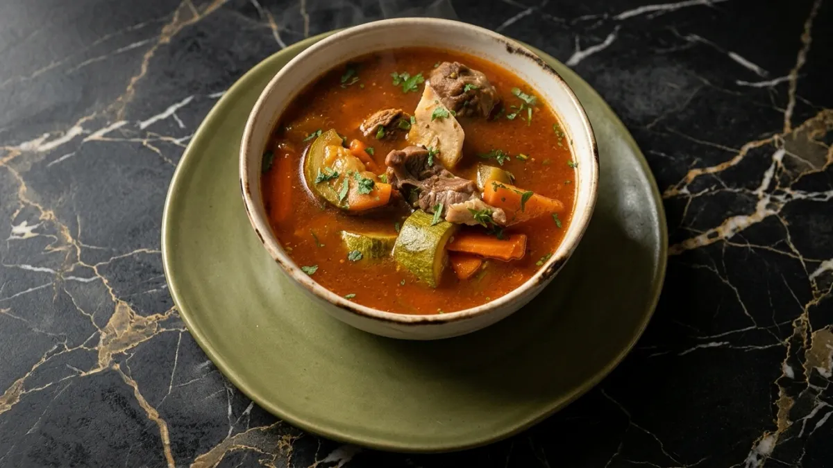 🍲 Caldo de Olla