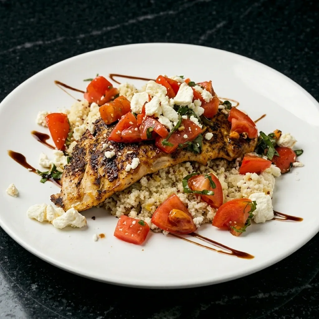 Mediterranean Chicken Caprese