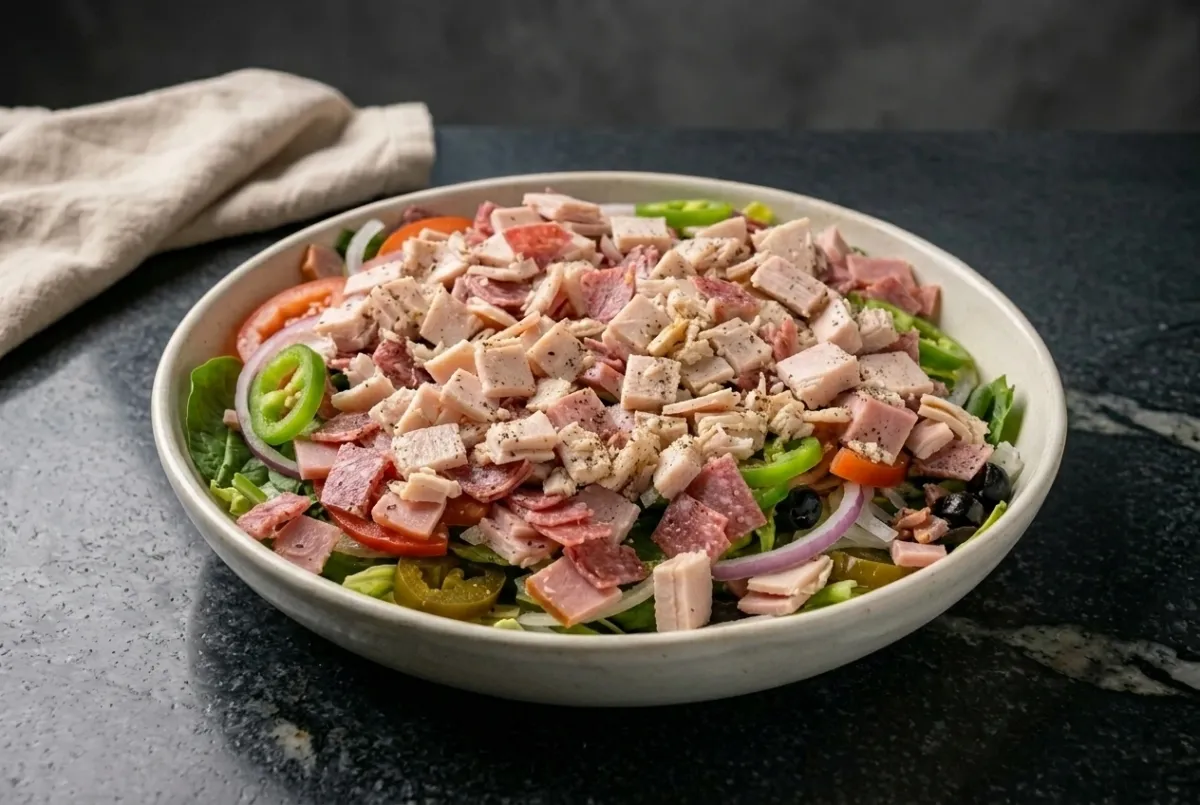 Garden Salad w/ Meat