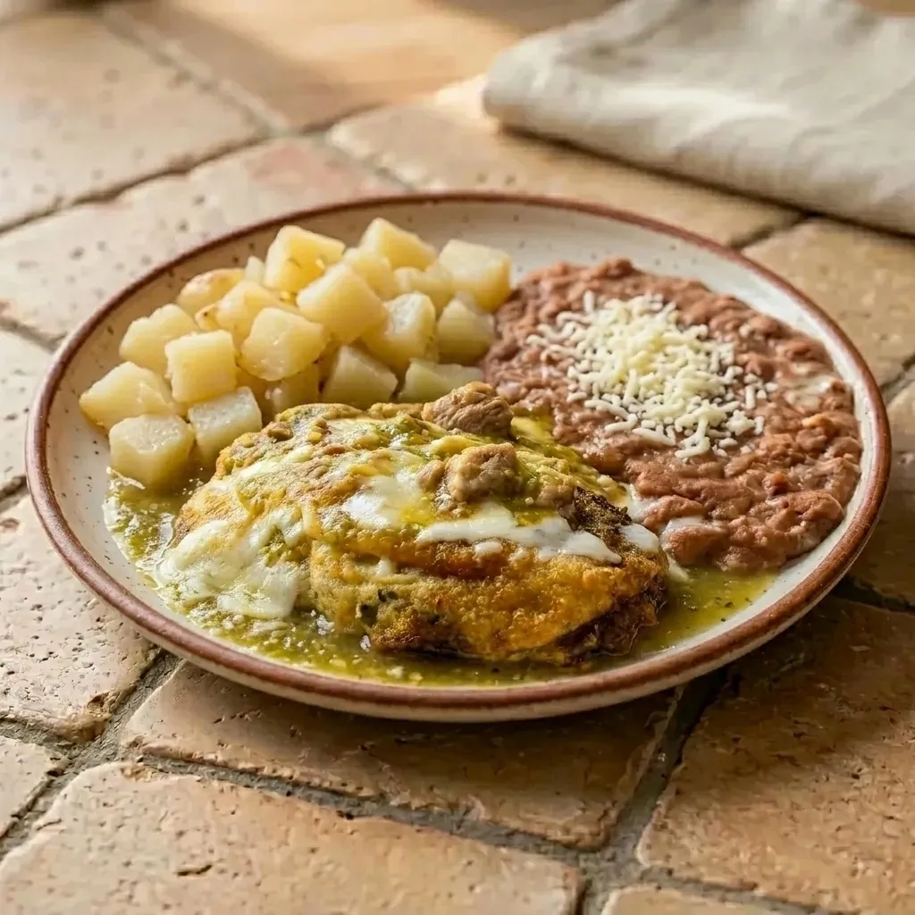 🍳 Chile Verde Omelette