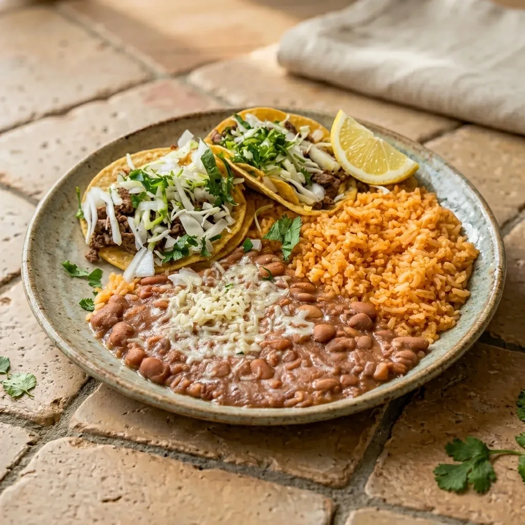 🍽️ 2 Items Plate