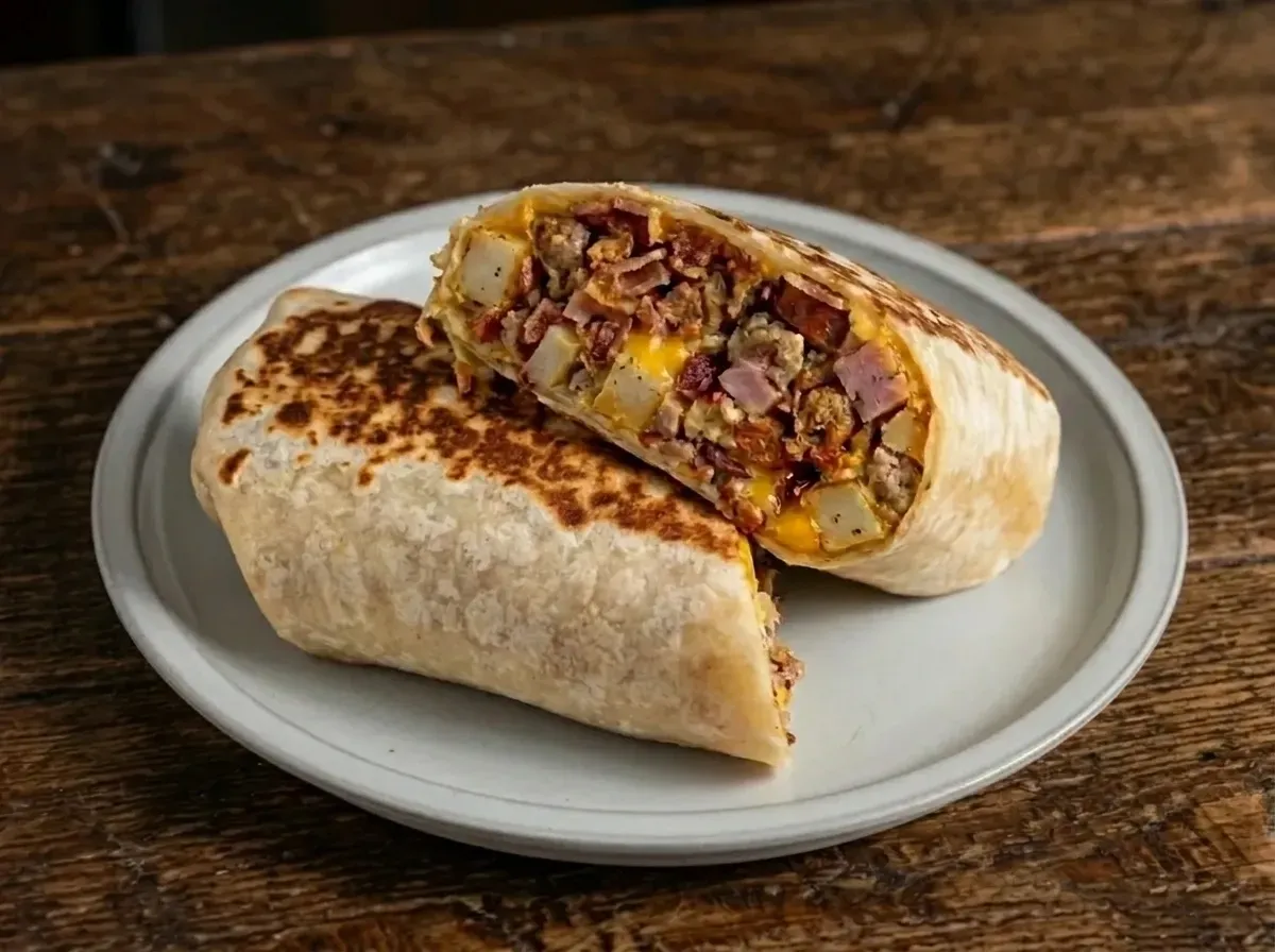 🌯 All the Fixin's