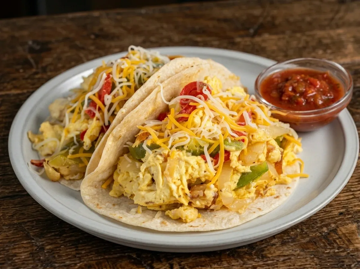 🌮 Sunrise Tacos