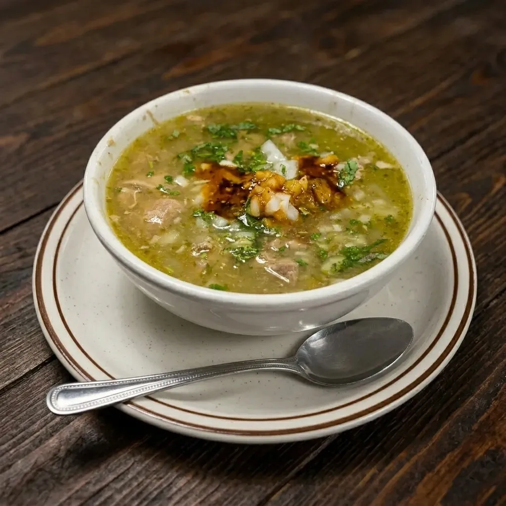 🍲 Chile Verde Soup