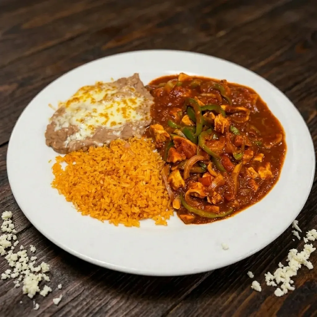 🍗 Pollo A La Diabla