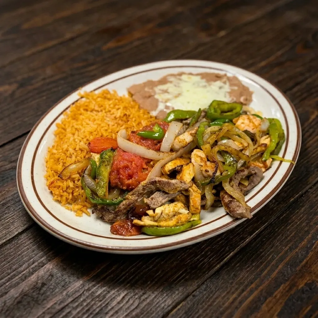 🍤 Fajitas