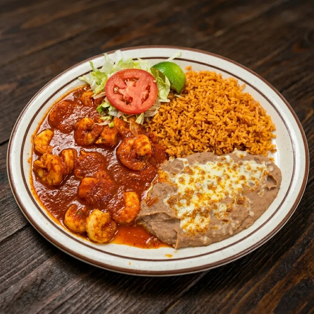 🍤 Camarón A La Diabla
