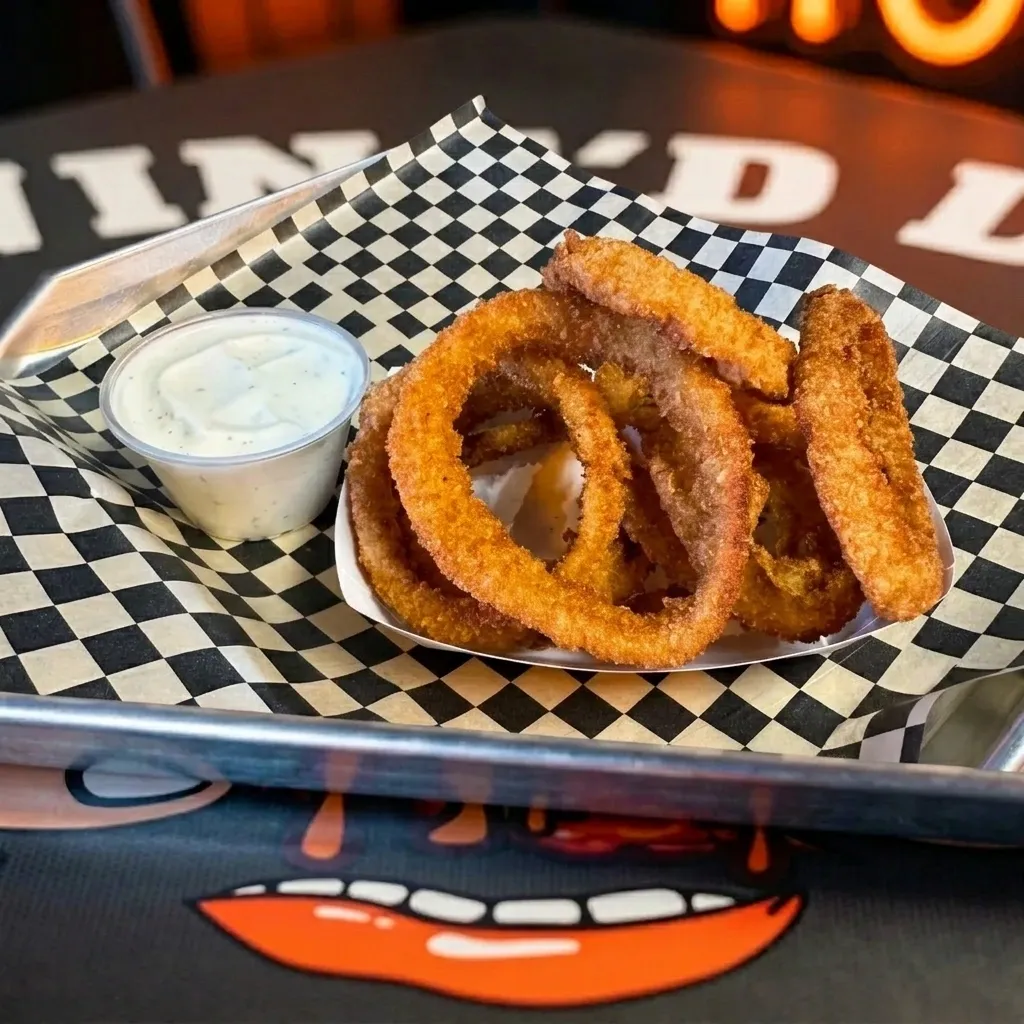 🧅 Onion Rings
