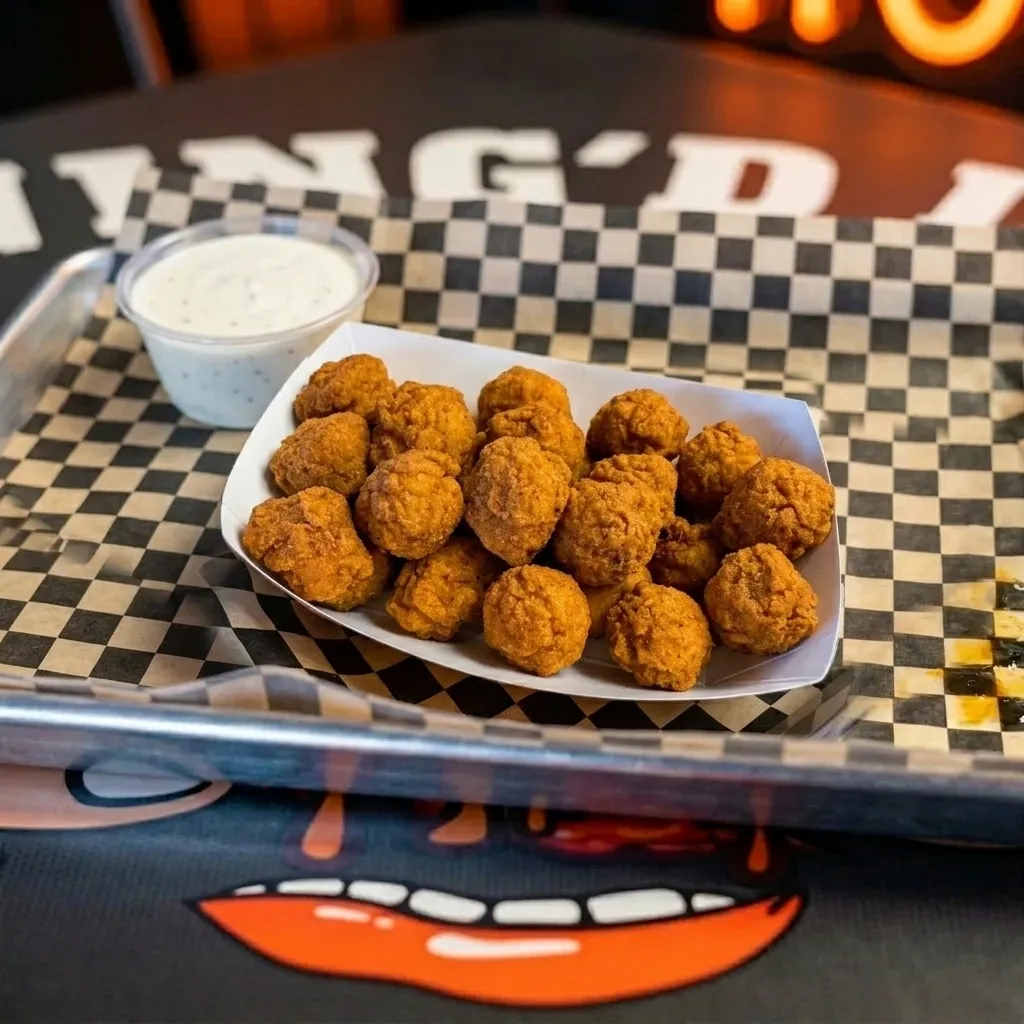🍗 Popcorn Chicken